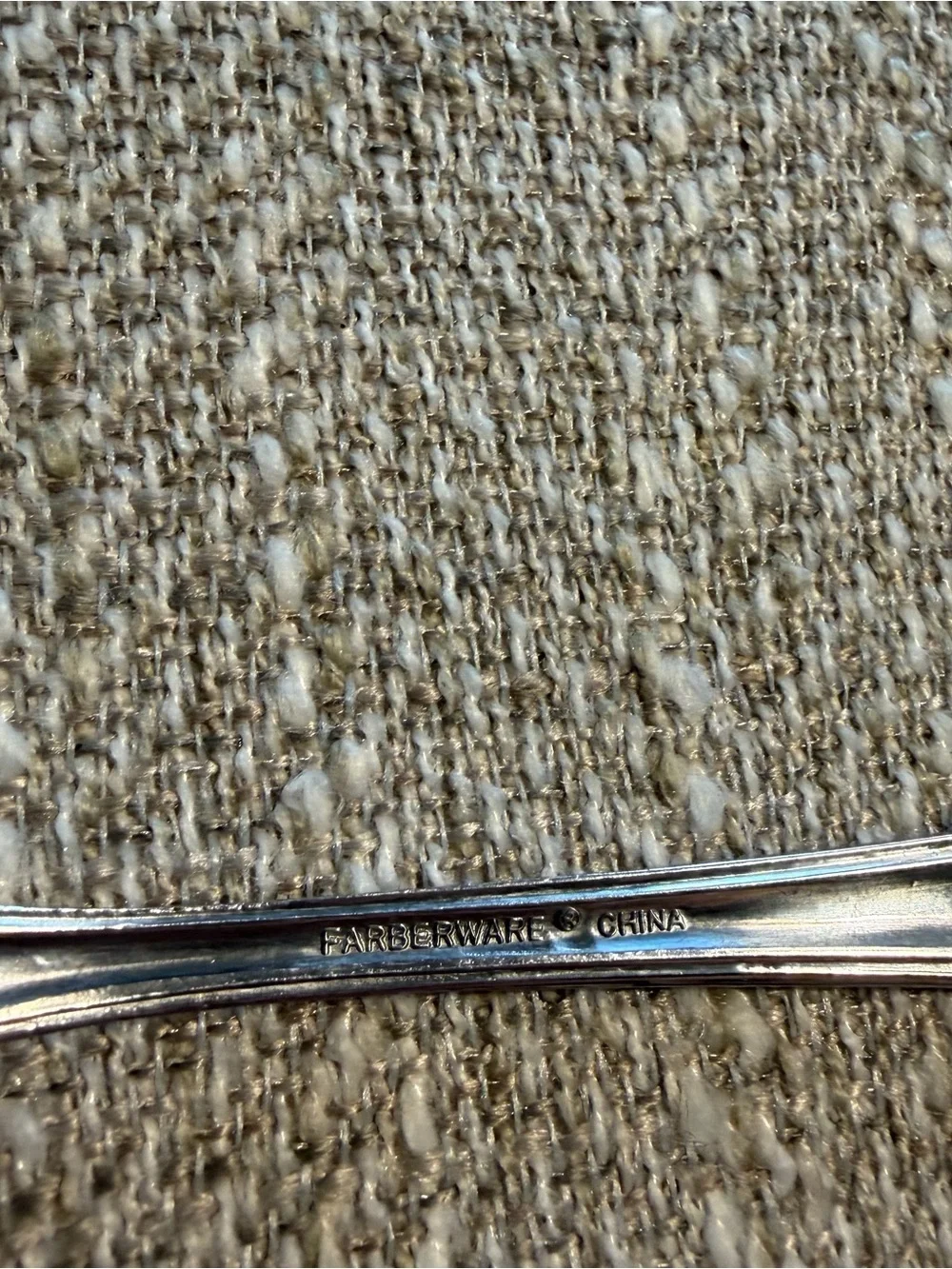 Farberwear FRWFRW79 Pattern FRW79 : Stainless Salad Fork Set Length Is 6 & 5/8
